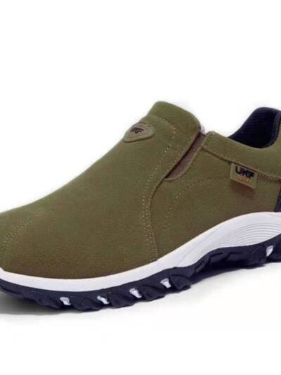 Men's Shoes Spring And Autumn New Sports And Leisure Sets Of Feet Outdoor Hiking Shoes
