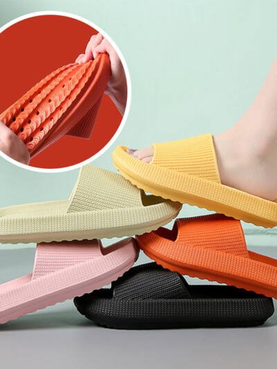 Soft Home Couple Slippers