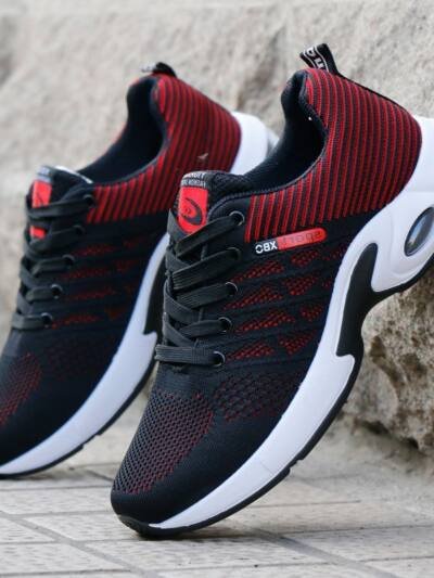 Men Casual Shoes Outdoor Breathable Work Shoes