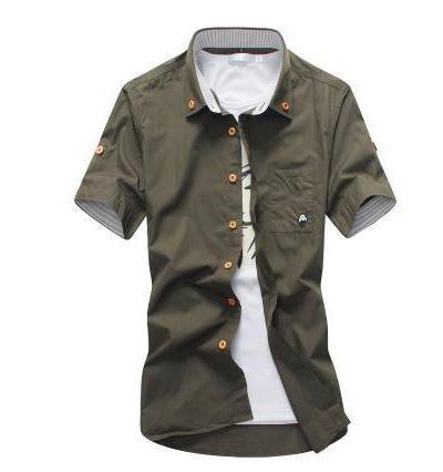 Embroidery Mens Shirts