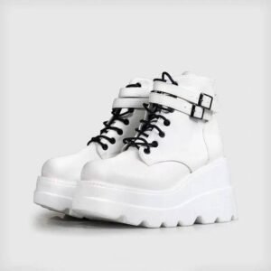 Ding Boots European And American Platform Platform Ankle Boots Fashion Women's Shoes