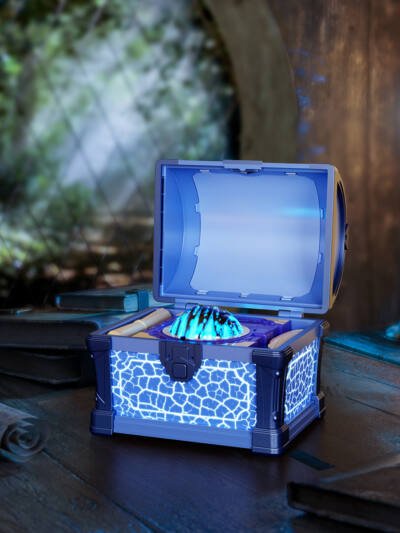Treasure Chest Dream Starry Sky Projection Atmosphere Lighting Decoration Small Night Lamp