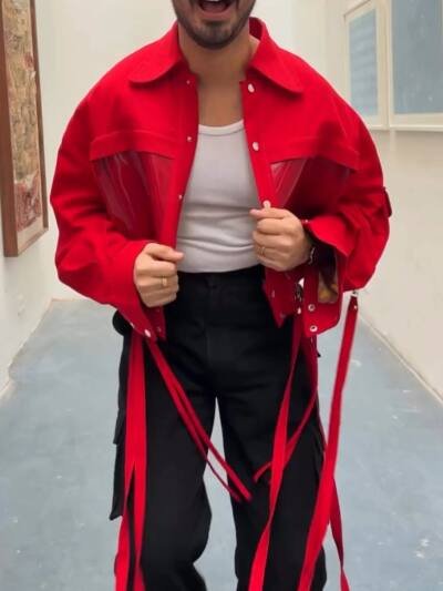 Men's Fashion Short Jacket