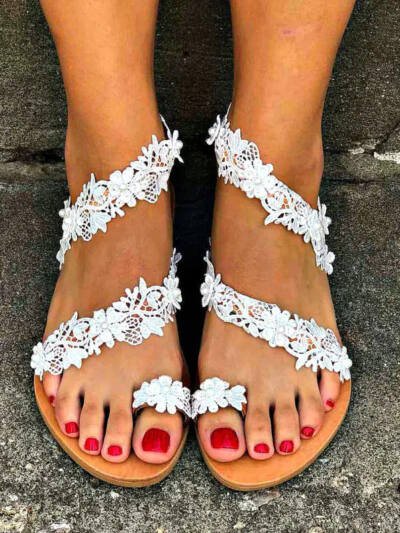 Women's Boho Casual Comfortable Flat Sandals