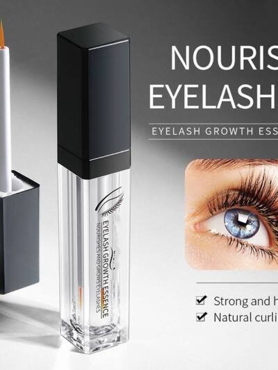 Eyelash Nourishing Liquid Nourish Hair Roots Supplementary Nutrition Deep Nourishment Repair Make Eyelashes Thick Slender Curly