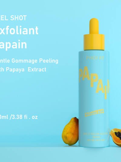 PHOFAY GENTLE PEELING SOLUTION PAPAYA ENZYME AHA BHA