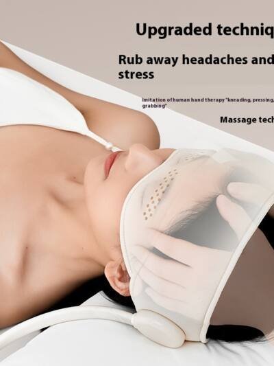 Head And Eye Integrated Massage Instrument Airbag Package Sleep Aid Home