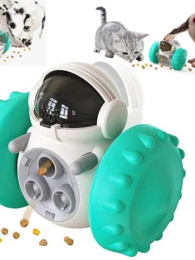 Cat And Dog Toys Slow Food Interactive Balance Car Multifunctional Fun Development Smart Pet Feeding Dog Toy Car Pets Products