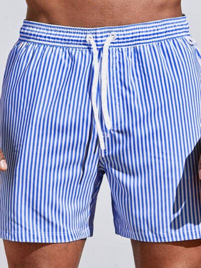 Casual Summer Men's Beach Pants Trendy Shorts