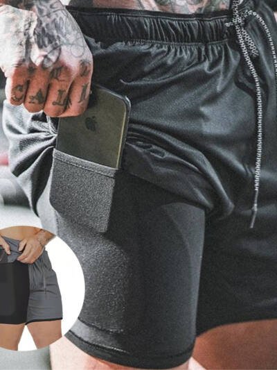 Pocket Compression Shorts