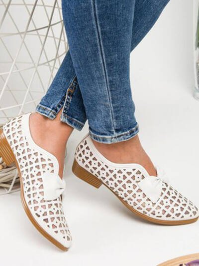 European And American Flat Vulnerable Breathable Ladies Sandals