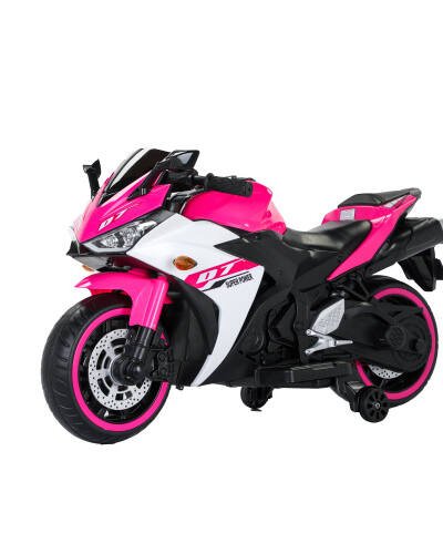 Electric Motorcycle  12V Kids Toys MotorcycleKids Electric Carelectric Ride On Toys For 3 4 5 6 Years Boys Girls With Training Wheelsmanual ThrottleDrive By Hand  Ighting Wheels