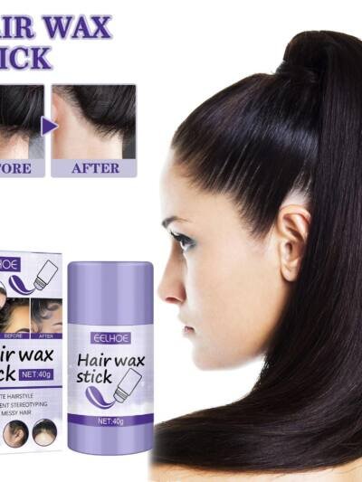 EELHOE Hair Wax Stick Broken Hair Polishing Hair Wax Stick Small Broken Hair Hair Finishing Broken Hair Styling Cream Haircare Gel Haircare