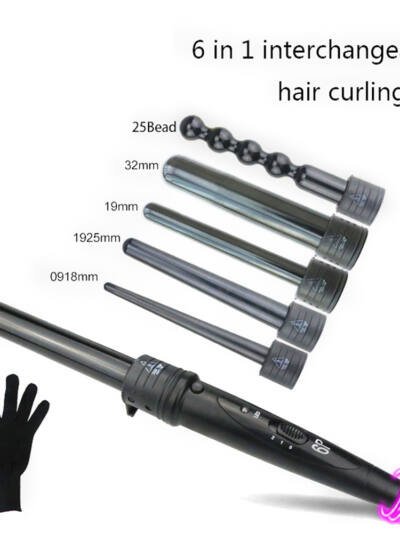 Multi-function hair curler