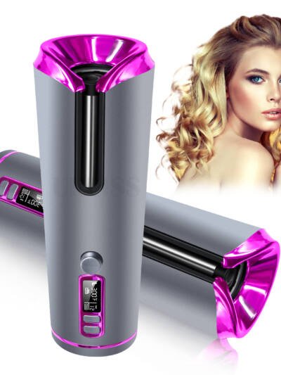 Hair Curling Iron Portable Automatic Hair Curling Iron Multifunctional Usb Charging