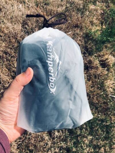 Kamperbox Camping Sleeping Bag With Inner Lining Hotel Ultra Light Sleeping Bag