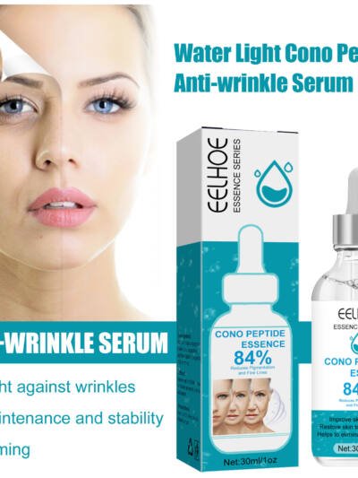 EELHOE Aquatic Dendrobatid Peptide Anti-Wrinkle Serum For Skin Repair, Targeting Fine Lines Around The Eyes And Mouth, And Firming Wrinkles For Enhanced Skincare
