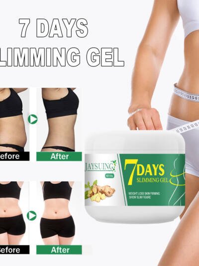 Jaysuing Ginger Abdominal Shrinking And Slimming Cream Massage For Skinny And Big Belly Tightening, Slimming And Body Shaping Beauty Cream