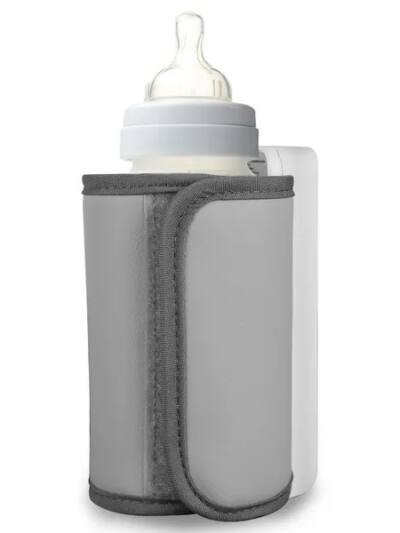 Portable Bottle Warmer On The Go Baby Milk Warmer Milk Formula Warmer For Travel With 6 Heating Levels USB Rechargeable Keep Milk Warm For 5 Hours