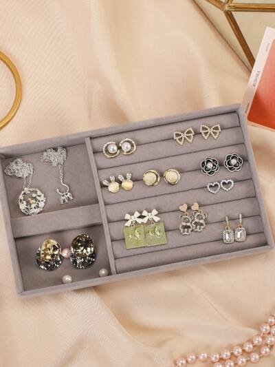 Jewelry Tray - Gray