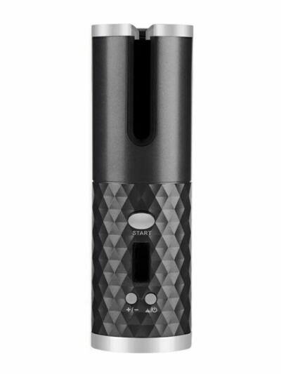 Hair Curler LCD Cordless Auto Rotating Waver Curling Iron Ceramic Wireless USA