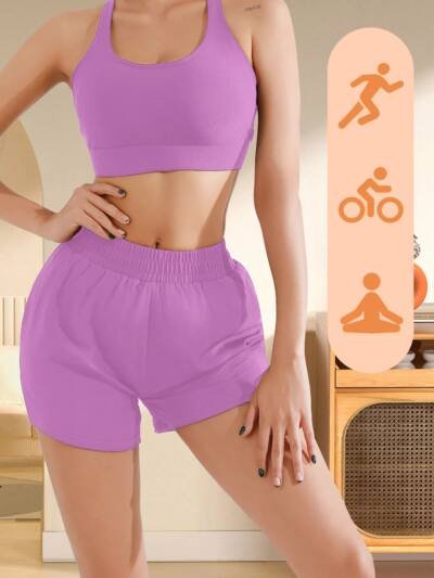 2-in-1 Mesh Workout Shorts Breathable, Anti-See-Through, Built For Summer Moves