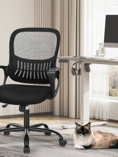 Standing Desk High Office Chair