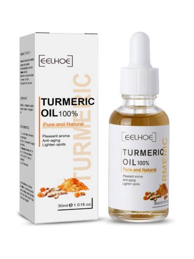 EELHOE Turmeric Dark Spot Correcting Serum Face Care Spot Moisturizing Nourishing Repairing Complexion Serum