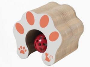 Folding Cat Scratcher, A Magical Foldable Toy