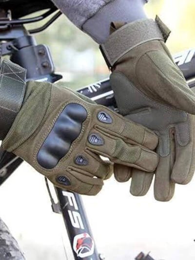 Anti-Slip Gloves, Outdraw, Appearance, Reduces Palm Thickening, Machine Work, Half Finger Hard Dain, Heat Retention, Cut Resistant, Durable, Joint Protection