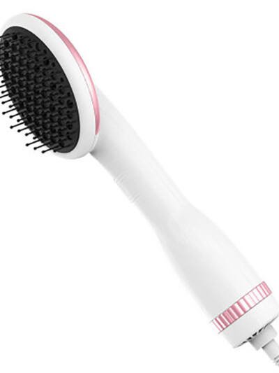 Hair dryer multifunctional straight hair comb