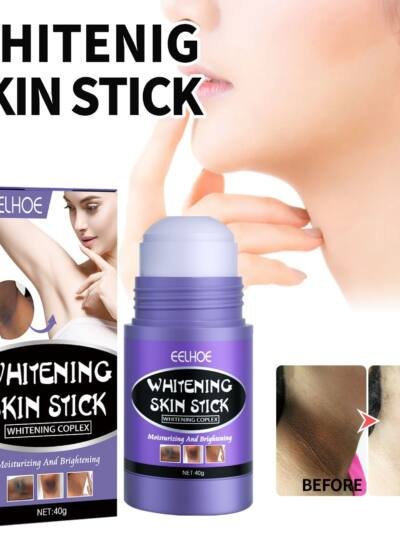 EELHOE Skin Beauty Stick Repairing Skin Reducing Melanin Hydrating Whitening Brightening Skin Care Cream Stick