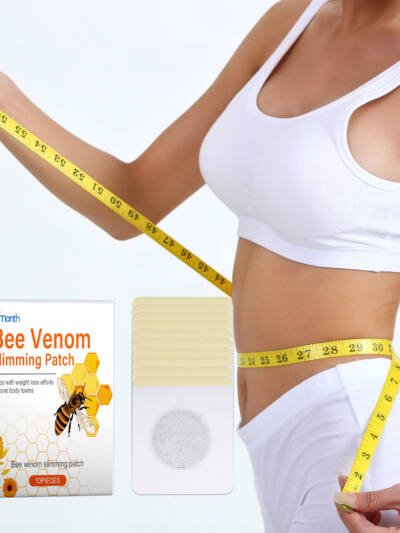 Ximonth Bee Lymphatic Slimming Patch Tightening Body Skin Flab Highlighting Body Curve Body Beauty Belly Button Patch
