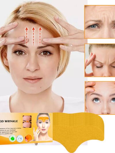 EELHOE Forehead Wrinkle Patch Lift And Smooth Forehead Wrinkles Facial Skin Forehead Patch