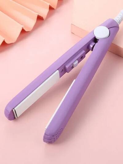 Mini Portable Hair Iron Hair Straightener Curler Professional Hair Irons Ceramic