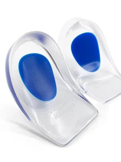 1pair Soft Silicone Gel Lnsoles Men Women