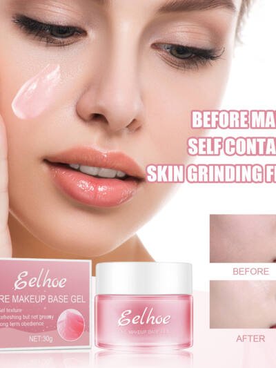 EELHOE Makeup Base Gel Makeup Moisturizer Firming Skin Isolating Base Concealer