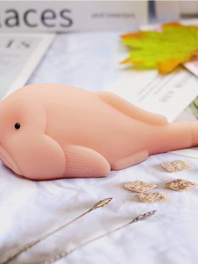 3pcs Stress Toy, Cute Sensory Toy Novelty Toy Stress Toy  For Home Office Party