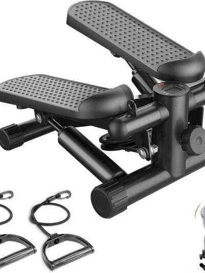 Mini Stepper With Resistance Band