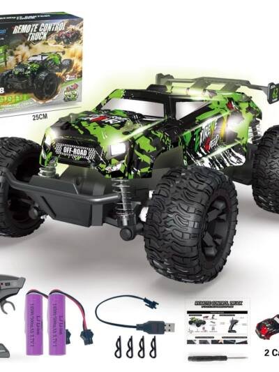 Two-color Off-road Remote Control Vehicle,only Can Be Used On TK