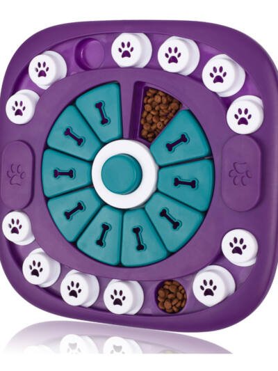 Dog Puzzle Toys, Interactive Treat Puzzle Dog Enrichment Toys For Large Medium Small Dogs