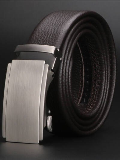 Men Belt Belt For Men Business Casual Formal Occasions Belt With Automatic For Formal Work Or Casual