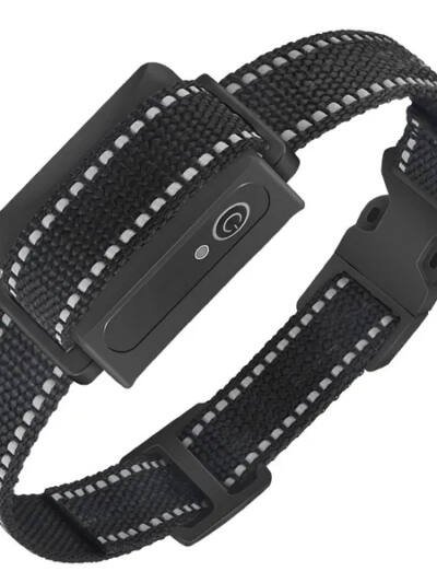 Dog Training Collar Receiver IP67 Waterproof Dog Bark Shock Vibration Beep Receiver Up To 3280ft