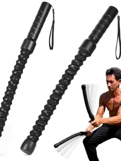Upgraded Spring-coated Cordless Silent Battle Rope, Portable Home Gym Equipment For Both Men And Women, Suitable For Indoor And Outdoor Workouts.