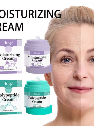 Hoygi Moisturizing Skin Care Cream Lighten Pigmentation Fine Lines Anti-Wrinkle Moisturizing Rejuvenation Whitening Firming Hydrating Cream