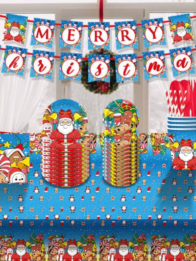AI4380 - Christmas 10-Piece Set