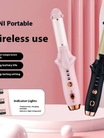 Two-in-one Hair Curler Hair Curler And Straightener Dual-use Bangs Hair Curler