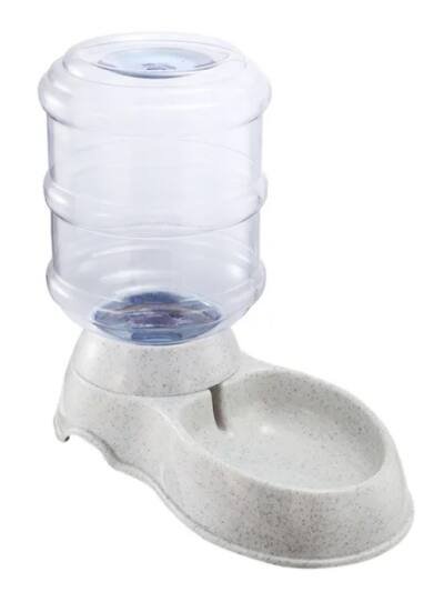 Automatic Gravity-Flow Pet Waterer