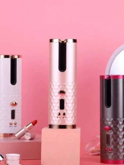 Wireless Hair Curler Hair Curler Portable Usb Charging Automatic Curler Hair Curler