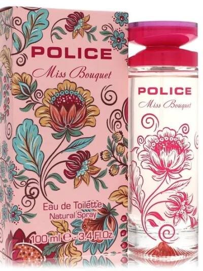 Police Miss Bouquet By Police Colognes Eau De Toilette Spray